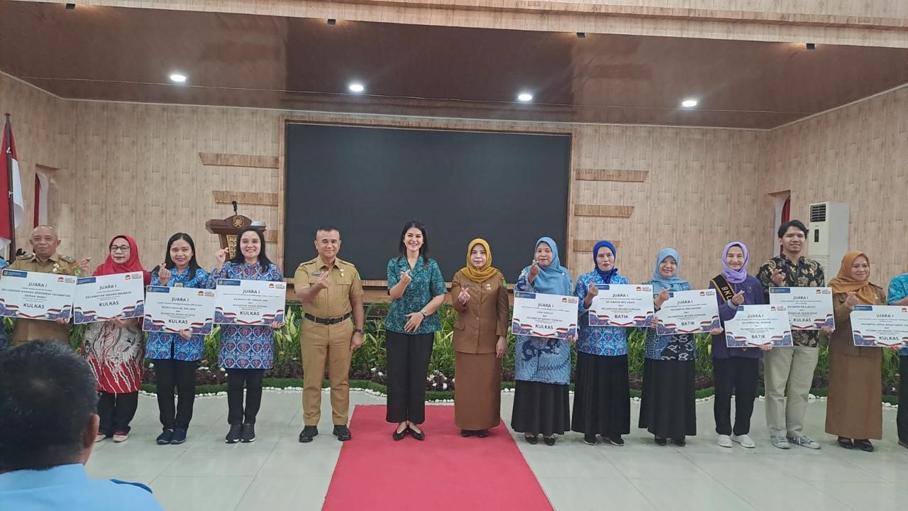 Kelurahan Tanjung Rejo Juara I Lomba BKB HI Tingkat Kota Medan